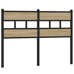 Wezgłowie do łóżka, dąb sonoma, 120 cm