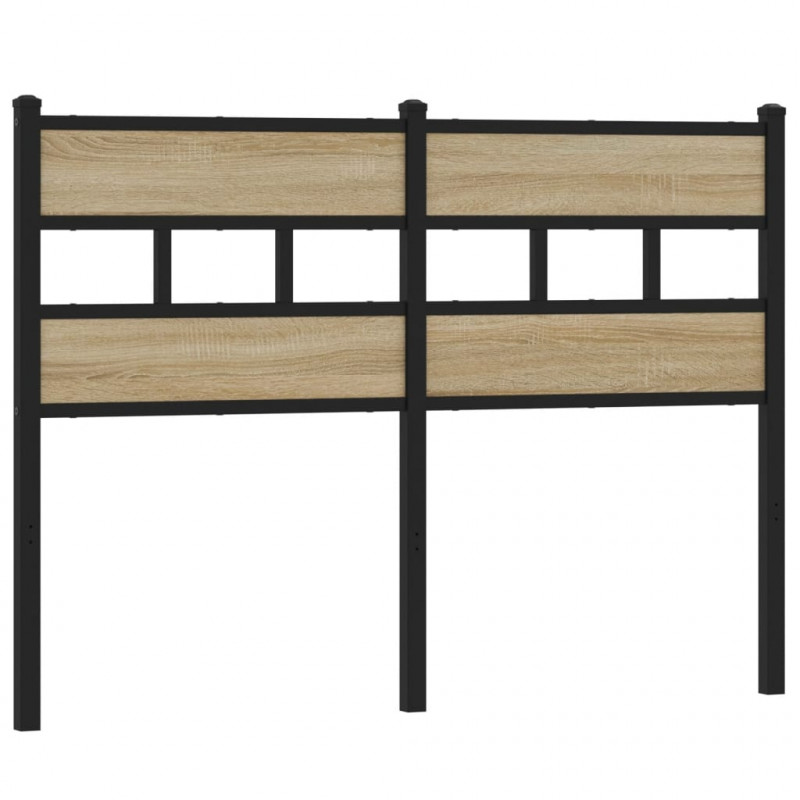 Wezgłowie do łóżka, dąb sonoma, 120 cm