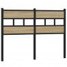 Wezgłowie do łóżka, dąb sonoma, 120 cm
