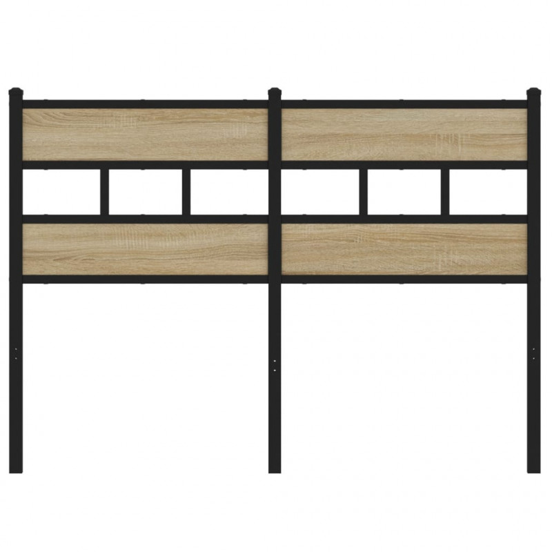 Wezgłowie do łóżka, dąb sonoma, 120 cm