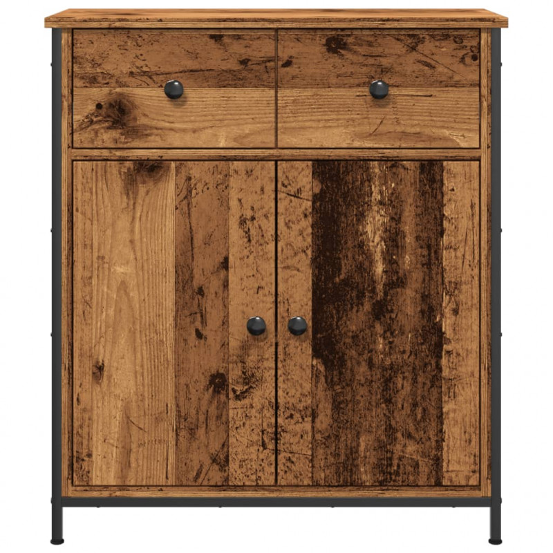 Komoda, stare drewno, 70x41x56 cm, materiał drewnopochodny