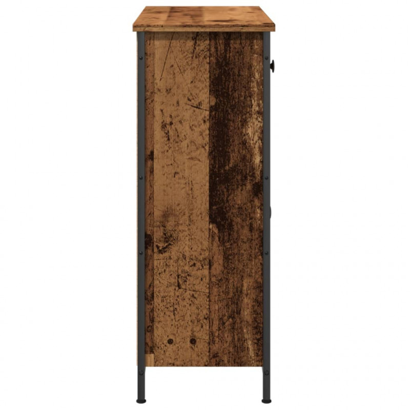 Komoda, stare drewno, 70x41x56 cm, materiał drewnopochodny