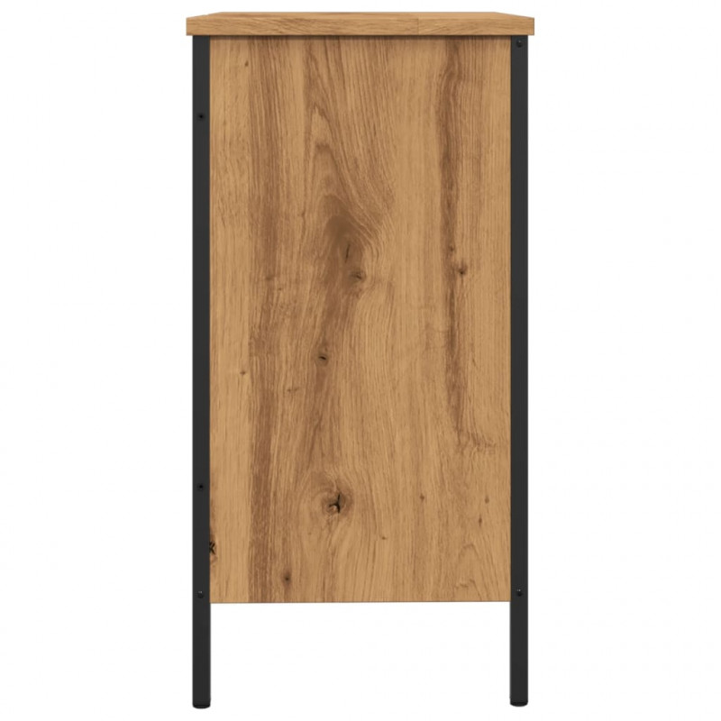 Szafka pod umywalkę, dąb artisan, 60x30x60 cm