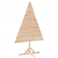 Drewniana choinka do udekorowania, 180 cm, lite drewno sosnowe