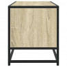 Szafka pod telewizor, dąb sonoma, 80x34,5x40 cm