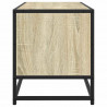 Szafka pod telewizor, dąb sonoma, 80x34,5x40 cm