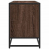 Szafka pod TV, brązowy dąb, 100x35x50 cm