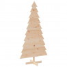 Drewniana choinka do udekorowania, 180 cm, lite drewno sosnowe