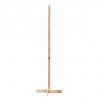 Drewniana choinka do udekorowania, 180 cm, lite drewno sosnowe