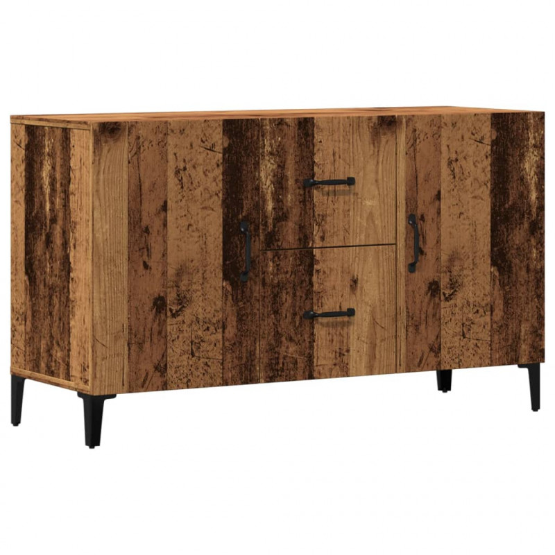Komoda, stare drewno, 100x36x60 cm, materiał drewnopochodny