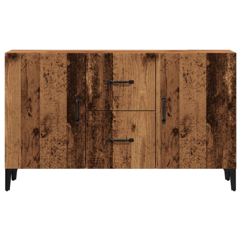 Komoda, stare drewno, 100x36x60 cm, materiał drewnopochodny
