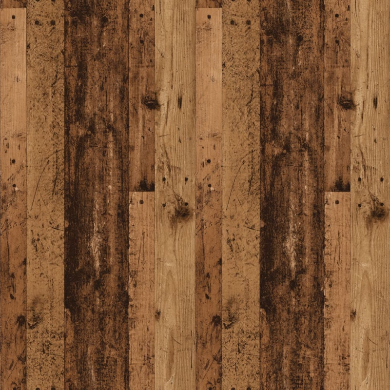 Komoda, stare drewno, 100x36x60 cm, materiał drewnopochodny