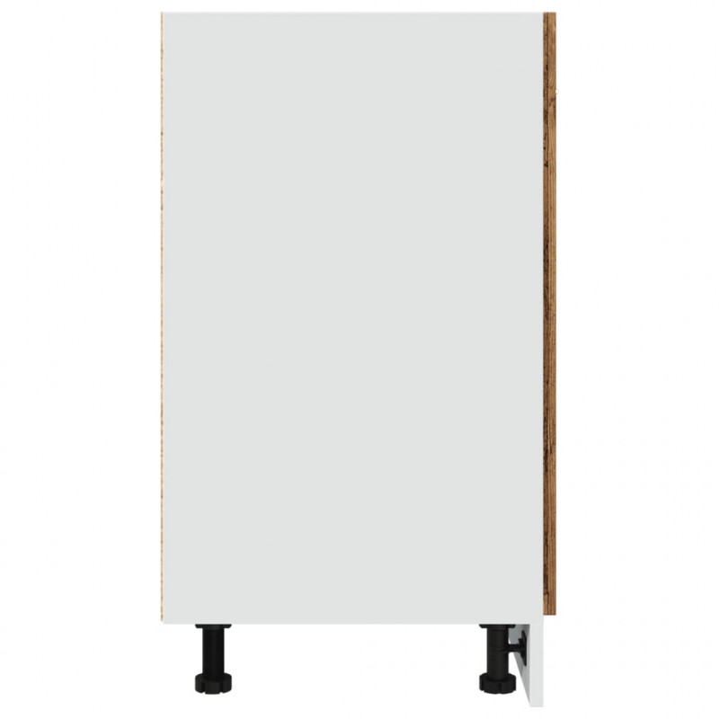Szafka, stare drewno, 60x46x81,5 cm, materiał drewnopochodny