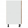 Szafka, stare drewno, 60x46x81,5 cm, materiał drewnopochodny