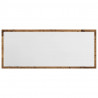 Lustro łazienkowe z LED, stare drewno, 100x8,5x37 cm