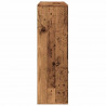 Regał, stare drewno, 98x29x97,5 cm, materiał drewnopochodny