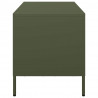 Szafka RTV, oliwkowa, 68x39x43,5 cm, stal walcowana na zimno