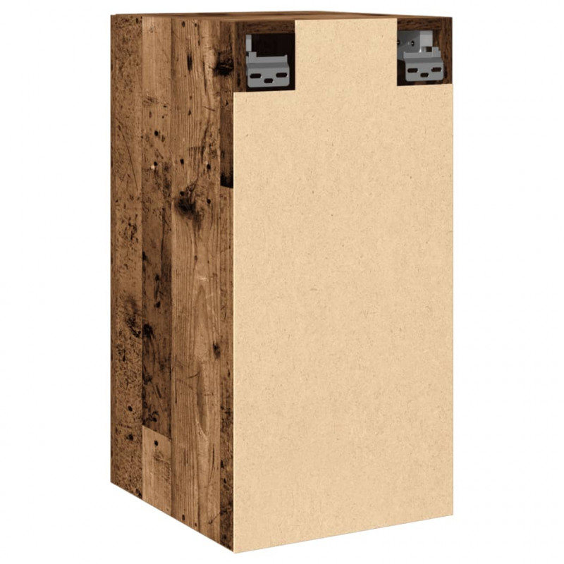 Szafki telewizyjne, 2 szt., stare drewno, 30,5x30x60 cm