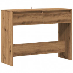 Stolik konsolowy, dąb artisan, 100x35x76,5 cm