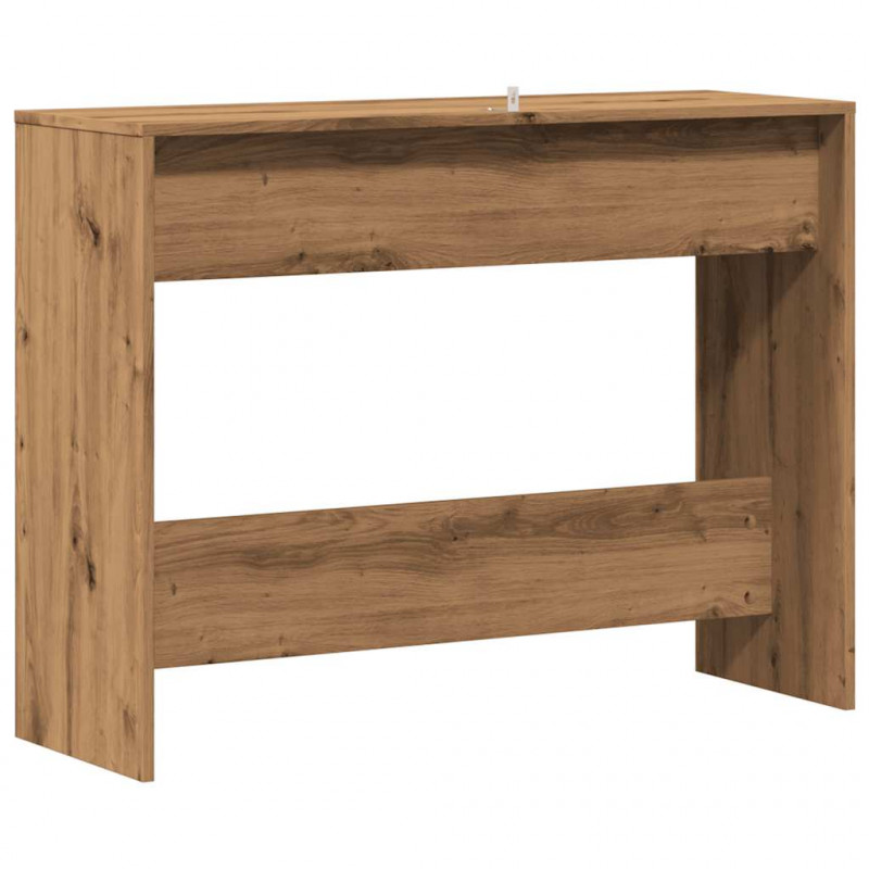 Stolik konsolowy, dąb artisan, 100x35x76,5 cm