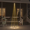 Choinka do montażu na maszcie, 310 ciepłych białych LED, 300 cm