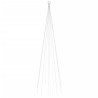 Choinka do montażu na maszcie, 310 ciepłych białych LED, 300 cm