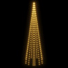 Choinka do montażu na maszcie, 310 ciepłych białych LED, 300 cm