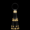 Choinka do montażu na maszcie, 310 ciepłych białych LED, 300 cm