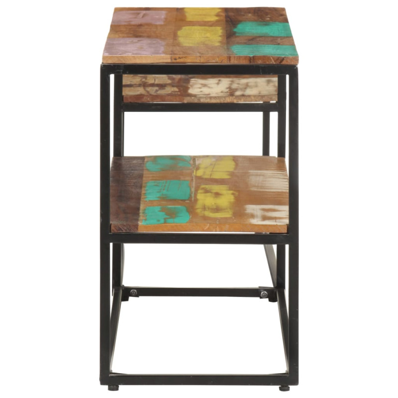 Szafka pod telewizor, 180x30x50 cm, lite drewno z odzysku