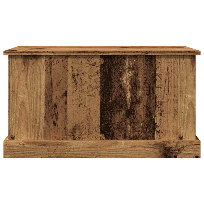 Skrzynia, stare drewno, 70x40x38 cm, materiał drewnopochodny