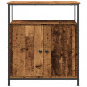 Szafka, stare drewno, 70x30x80 cm, materiał drewnopochodny