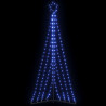Lampki choinkowe, 339 niebieskich LED, 187 cm