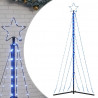 Lampki choinkowe, 339 niebieskich LED, 187 cm