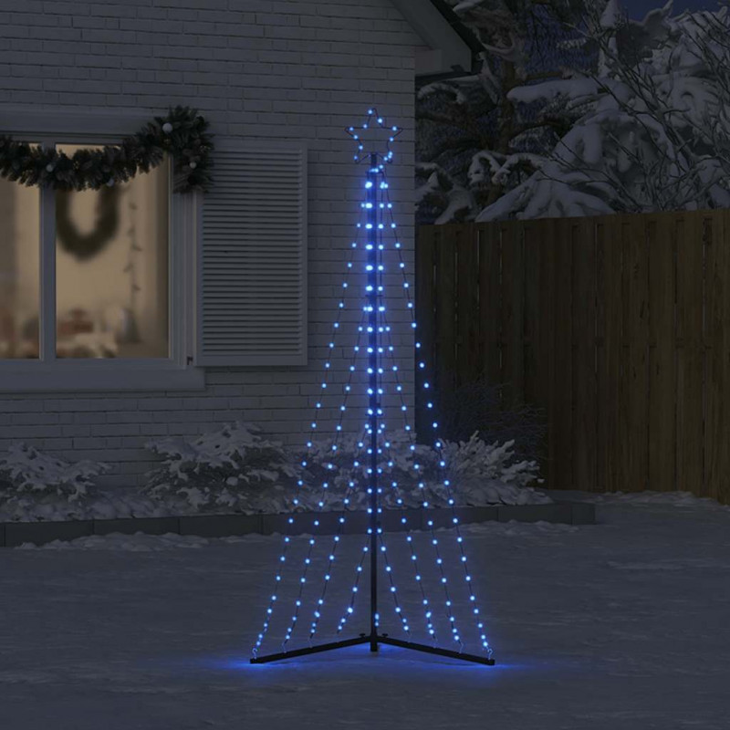 Lampki choinkowe, 339 niebieskich LED, 187 cm