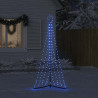 Lampki choinkowe, 339 niebieskich LED, 187 cm