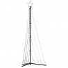 Lampki choinkowe, 339 niebieskich LED, 187 cm