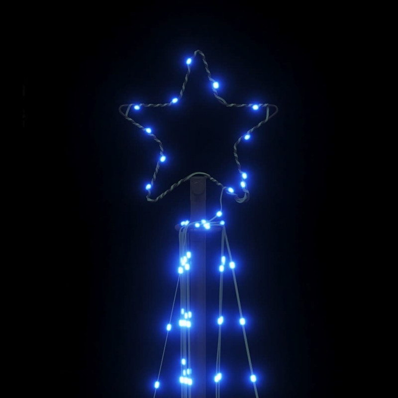 Lampki choinkowe, 339 niebieskich LED, 187 cm