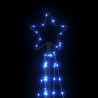 Lampki choinkowe, 339 niebieskich LED, 187 cm