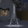 Lampki choinkowe, 483 zimnych białych LED, 240 cm