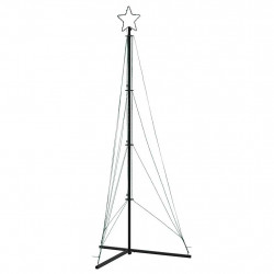 Lampki choinkowe, 483 zimnych białych LED, 240 cm