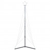 Lampki choinkowe, 483 zimnych białych LED, 240 cm
