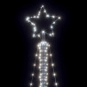 Lampki choinkowe, 483 zimnych białych LED, 240 cm
