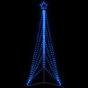 Lampki choinkowe, 525 niebieskich LED, 302 cm