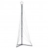Lampki choinkowe, 525 niebieskich LED, 302 cm