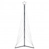 Lampki choinkowe, 525 niebieskich LED, 302 cm