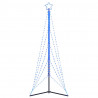 Lampki choinkowe, 525 niebieskich LED, 302 cm