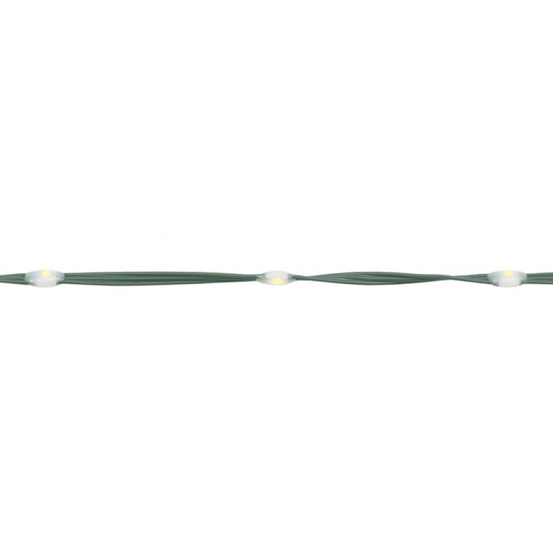Lampki choinkowe, 525 niebieskich LED, 302 cm