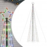 Choinka z lampek, z kołkami, 1534 kolorowych LED, 500 cm