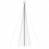 Choinka z lampek, z kołkami, 1534 kolorowych LED, 500 cm