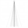 Choinka z lampek, z kołkami, 1534 kolorowych LED, 500 cm
